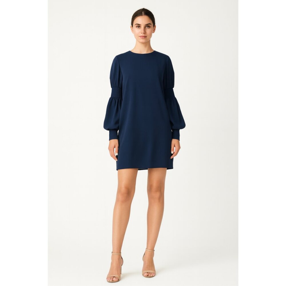 Cooper Street Angel Wing Dress Navy Blue